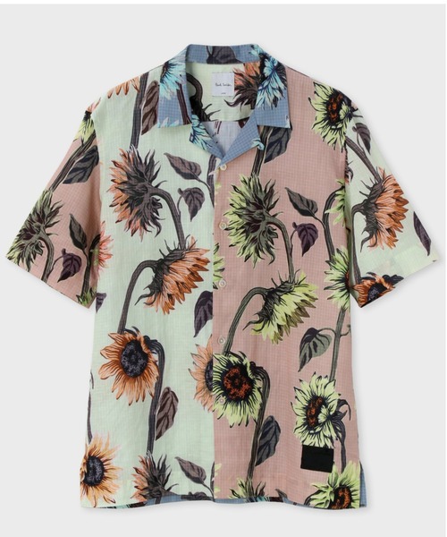 【Paul Smith】ミックスアップシャツ コーデュロイ ブラウン 2423087200765X____197_01_mediu