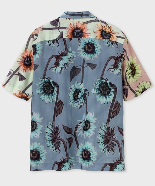 【Paul Smith】ミックスアップシャツ コーデュロイ ブラウン Paul Smith】ミックスアップシャツ コーデュロイ ブラウン