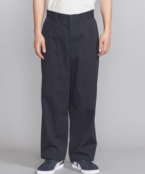 BEAUTY&YOUTH UNITED ARROWS（ビューティーアンドユースユナイテッドアローズ）の「BY センチメンタル バリュー パンツ（チノパンツ・メンズ・ライトグレー/ネイビー・S/M/L/XL）」の3枚目の写真