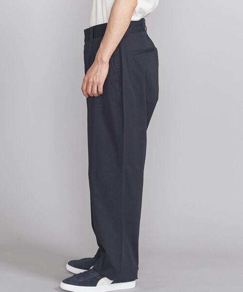 BEAUTY&YOUTH UNITED ARROWS（ビューティーアンドユースユナイテッドアローズ）の「BY センチメンタル バリュー パンツ（チノパンツ・メンズ・ライトグレー/ネイビー・S/M/L/XL）」の4枚目の写真