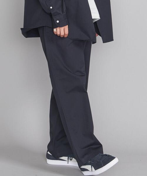 BEAUTY&YOUTH UNITED ARROWS（ビューティーアンドユースユナイテッドアローズ）の「BY センチメンタル バリュー パンツ（チノパンツ・メンズ・ライトグレー/ネイビー・S/M/L/XL）」の6枚目の写真