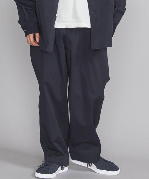 BEAUTY&YOUTH UNITED ARROWS（ビューティーアンドユースユナイテッドアローズ）の「BY センチメンタル バリュー パンツ（チノパンツ・メンズ・ライトグレー/ネイビー・S/M/L/XL）」の7枚目の写真