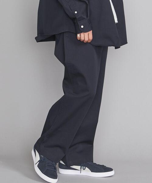 BEAUTY&YOUTH UNITED ARROWS（ビューティーアンドユースユナイテッドアローズ）の「BY センチメンタル バリュー パンツ（チノパンツ・メンズ・ライトグレー/ネイビー・S/M/L/XL）」の8枚目の写真