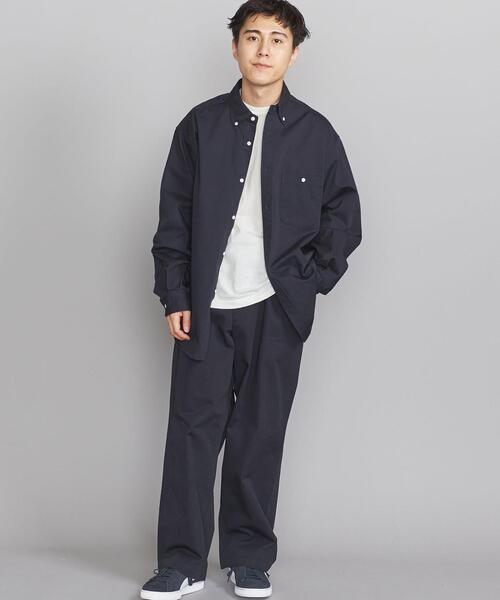 BEAUTY&YOUTH UNITED ARROWS（ビューティーアンドユースユナイテッドアローズ）の「BY センチメンタル バリュー パンツ（チノパンツ・メンズ・ライトグレー/ネイビー・S/M/L/XL）」の9枚目の写真