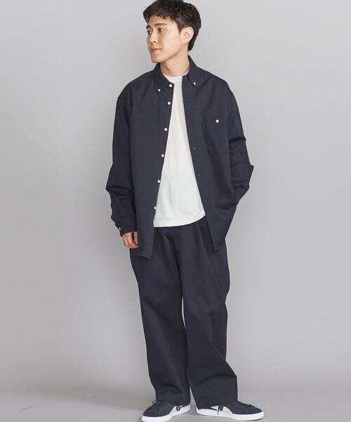 BEAUTY&YOUTH UNITED ARROWS（ビューティーアンドユースユナイテッドアローズ）の「BY センチメンタル バリュー パンツ（チノパンツ・メンズ・ライトグレー/ネイビー・S/M/L/XL）」の10枚目の写真