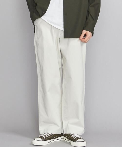 BEAUTY&YOUTH UNITED ARROWS（ビューティーアンドユースユナイテッドアローズ）の「BY センチメンタル バリュー パンツ（チノパンツ・メンズ・ライトグレー/ネイビー・S/M/L/XL）」の12枚目の写真