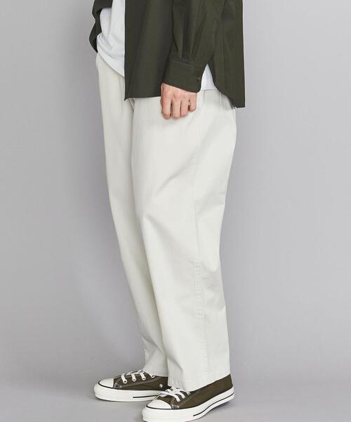 BEAUTY&YOUTH UNITED ARROWS（ビューティーアンドユースユナイテッドアローズ）の「BY センチメンタル バリュー パンツ（チノパンツ・メンズ・ライトグレー/ネイビー・S/M/L/XL）」の13枚目の写真