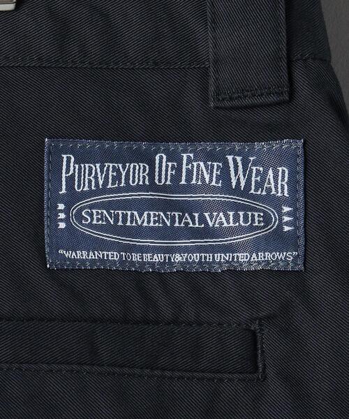 BEAUTY&YOUTH UNITED ARROWS（ビューティーアンドユースユナイテッドアローズ）の「BY センチメンタル バリュー パンツ（チノパンツ・メンズ・ライトグレー/ネイビー・S/M/L/XL）」の21枚目の写真