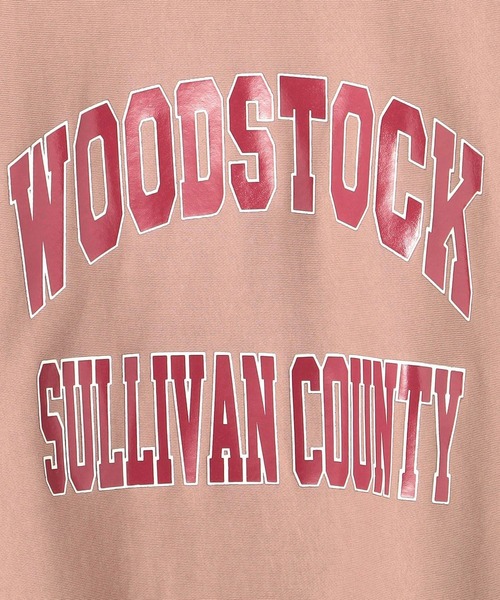 179/WG(イチナナキュウダブルジー)の「ドッキングスウェットプル(スウェット・レディース・グリーン/ブラウン/グレー・FREE)」の6枚目の写真