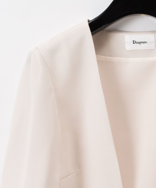 イレギュラーボレロ（カーディガン/ボレロ）｜Diagram（ダイアグラム