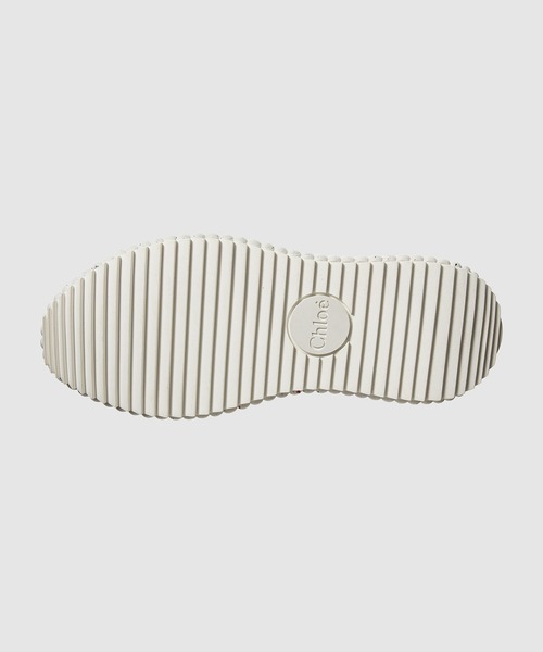 Chloe(クロエ)の「NAMA / スニーカー SUSTAINABLE Low TOP SNEAKER(スニーカー・レディース・ホワイト・38/37/36/35)」の3枚目の写真