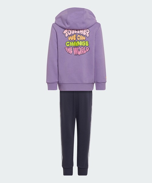 たっけ　アディダスパーカーセット アディダス ワーディングパック ルーズフィット フレンチテリー