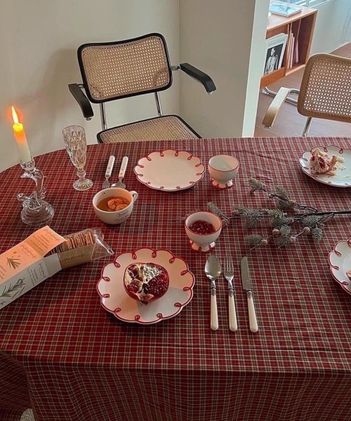 Made in I（メイドインアイ）の「レトロフリルプレート（食器・レディース・レッド・FREE）」の20枚目の写真