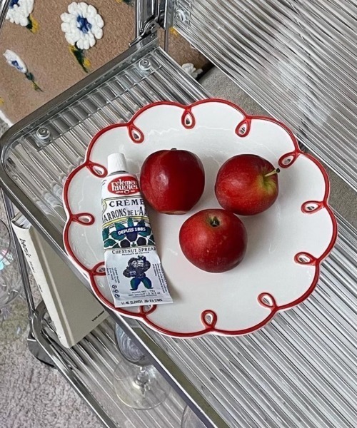 レトロフリルプレート（食器）｜Made in I（メイドインアイ）の