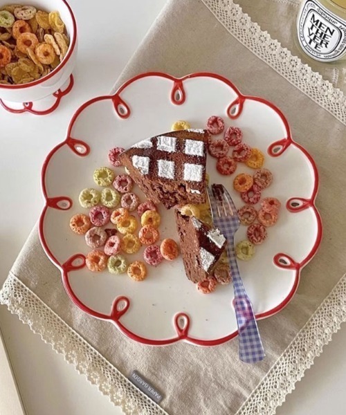 レトロフリルプレート（食器）｜Made in I（メイドインアイ）の