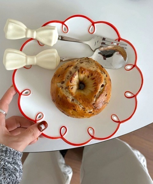 レトロフリルプレート（食器）｜Made in I（メイドインアイ）の