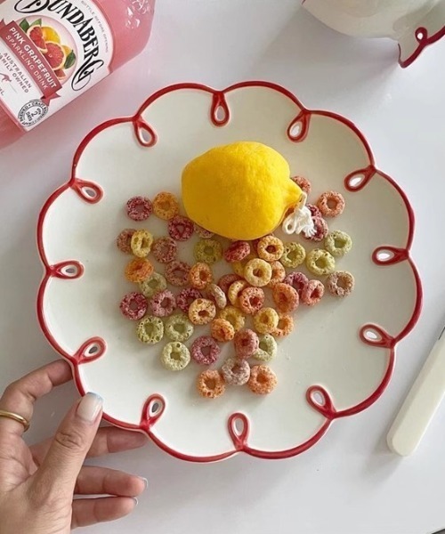 レトロフリルプレート（食器）｜Made in I（メイドインアイ）の
