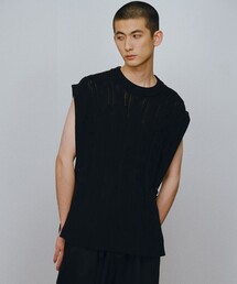 JOSEPH STUDIO | 【MEN・洗える】コットンクージーニット　ベスト(ベスト)