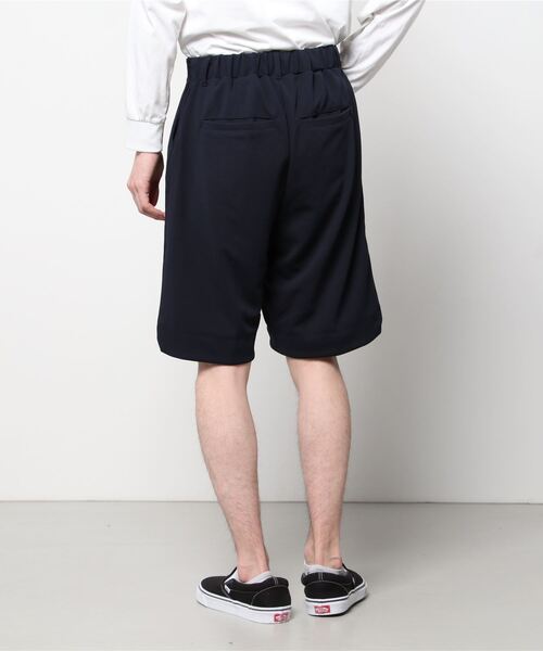 Beno（ビーノ）の「ストレッチカットジョーゼット リラックス ショートパンツ（スウェットパンツ・メンズ・ライトグレー/グレイッシュブルー/ベージュ/ブラック/ネイビー/グレー・XL/L/M/S）」の11枚目の写真