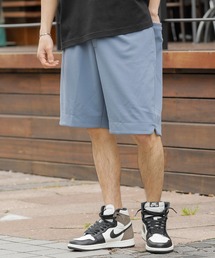 Beno | ストレッチカットジョーゼット リラックス ショートパンツ(スウェットパンツ)