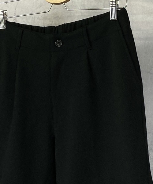 Beno（ビーノ）の「ストレッチカットジョーゼット リラックス ショートパンツ（スウェットパンツ・メンズ・ライトグレー/グレイッシュブルー/ベージュ/ブラック/ネイビー/グレー・XL/L/M/S）」の9枚目の写真