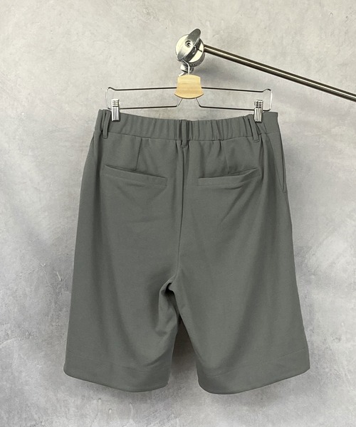 Beno（ビーノ）の「ストレッチカットジョーゼット リラックス ショートパンツ（スウェットパンツ・メンズ・ライトグレー/グレイッシュブルー/ベージュ/ブラック/ネイビー/グレー・XL/L/M/S）」の14枚目の写真