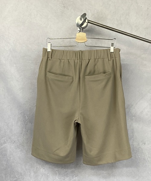 Beno（ビーノ）の「ストレッチカットジョーゼット リラックス ショートパンツ（スウェットパンツ・メンズ・ライトグレー/グレイッシュブルー/ベージュ/ブラック/ネイビー/グレー・XL/L/M/S）」の12枚目の写真