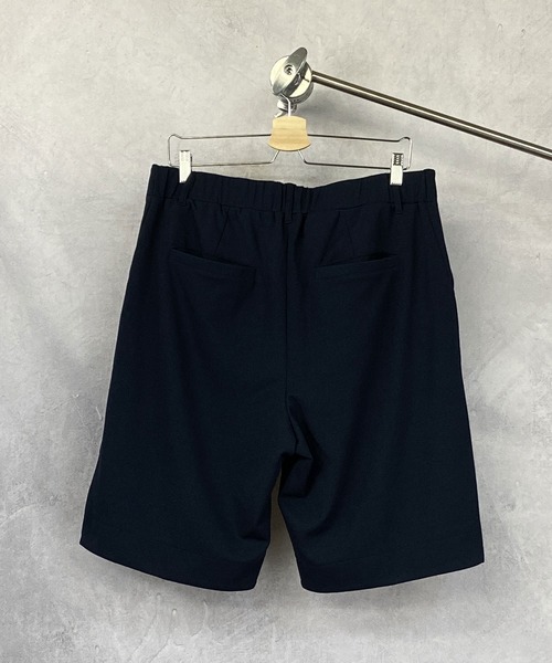 Beno（ビーノ）の「ストレッチカットジョーゼット リラックス ショートパンツ（スウェットパンツ・メンズ・ライトグレー/グレイッシュブルー/ベージュ/ブラック/ネイビー/グレー・XL/L/M/S）」の8枚目の写真