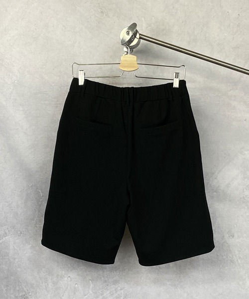 Beno（ビーノ）の「ストレッチカットジョーゼット リラックス ショートパンツ（スウェットパンツ・メンズ・ライトグレー/グレイッシュブルー/ベージュ/ブラック/ネイビー/グレー・XL/L/M/S）」の13枚目の写真