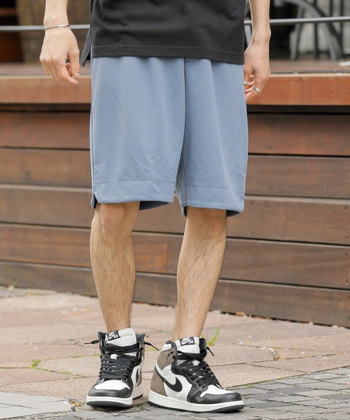 Beno（ビーノ）の「ストレッチカットジョーゼット リラックス ショートパンツ（スウェットパンツ・メンズ・ライトグレー/グレイッシュブルー/ベージュ/ブラック/ネイビー/グレー・XL/L/M/S）」の18枚目の写真