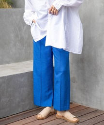 niko and... | サラサラリネン風イージーパンツ(その他パンツ)