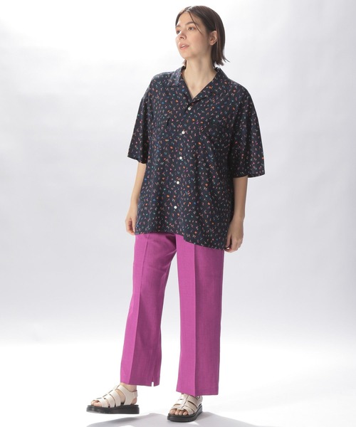 niko and...(ニコアンド)の「サラサラリネン風イージーパンツ(その他パンツ・レディース・ホワイト/ブラック/パープル/ブラウン/ブルー/グリーン・SMALL/MEDIUM/LARGE)」の12枚目の写真