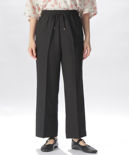 niko and...(ニコアンド)の「サラサラリネン風イージーパンツ(その他パンツ・レディース・ホワイト/ブラック/パープル/ブラウン/ブルー/グリーン・SMALL/MEDIUM/LARGE)」の13枚目の写真