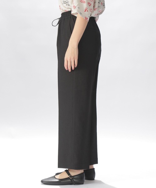 niko and...(ニコアンド)の「サラサラリネン風イージーパンツ(その他パンツ・レディース・ホワイト/ブラック/パープル/ブラウン/ブルー/グリーン・SMALL/MEDIUM/LARGE)」の14枚目の写真