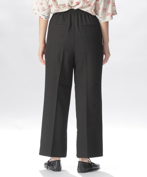 niko and...(ニコアンド)の「サラサラリネン風イージーパンツ(その他パンツ・レディース・ホワイト/ブラック/パープル/ブラウン/ブルー/グリーン・SMALL/MEDIUM/LARGE)」の15枚目の写真