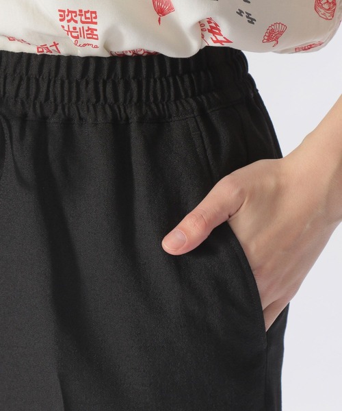 niko and...(ニコアンド)の「サラサラリネン風イージーパンツ(その他パンツ・レディース・ホワイト/ブラック/パープル/ブラウン/ブルー/グリーン・SMALL/MEDIUM/LARGE)」の17枚目の写真