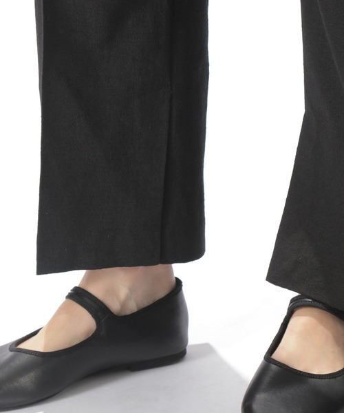 niko and...(ニコアンド)の「サラサラリネン風イージーパンツ(その他パンツ・レディース・ホワイト/ブラック/パープル/ブラウン/ブルー/グリーン・SMALL/MEDIUM/LARGE)」の18枚目の写真