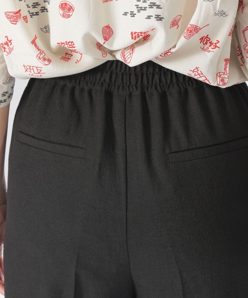 niko and...(ニコアンド)の「サラサラリネン風イージーパンツ(その他パンツ・レディース・ホワイト/ブラック/パープル/ブラウン/ブルー/グリーン・SMALL/MEDIUM/LARGE)」の19枚目の写真