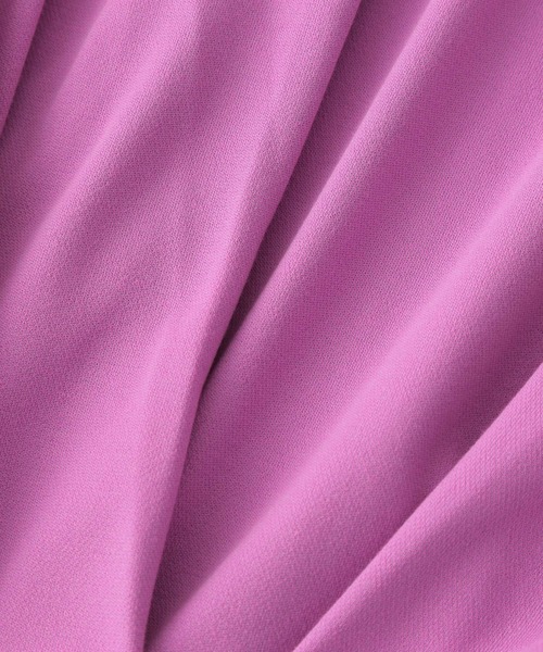 LEPSIM（レプシィム）の「エチケットデザインプルオーバー　262399（Tシャツ/カットソー・レディース・カーキ/ブルー/パープル/レッド/ブラック/オフホワイト・FREE）」の15枚目の写真