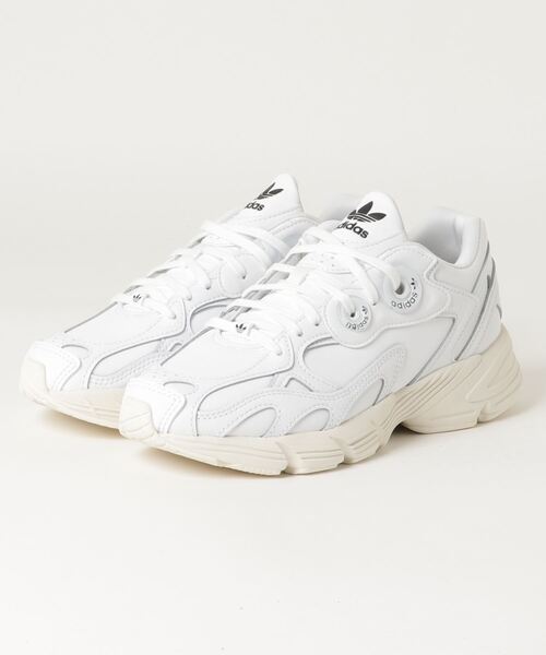 adidas（アディダス）の「アスター / Astir / 厚底スニーカー / アディダスオリジナルス（メンズ/レディース）（スニーカー・レディース・ホワイト・22.5cm/23.5cm/24.5cm/25.5cm/26.5cm/27.5cm/28.5cm/23.0cm/24.0cm/25.0cm/26.0cm/27.0cm/28.0cm/29.0cm/22.0cm）」の10枚目の写真