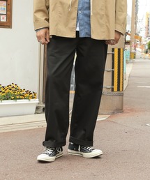 UNIVERSAL OVERALL ワークパンツ ワイド T-04