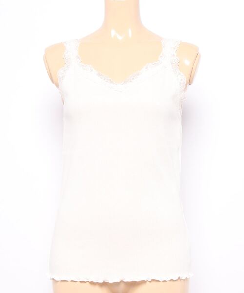 セール レース付タンクトップ タンクトップ Te Chichi Terrasse テチチテラス のファッション通販 Zozotown