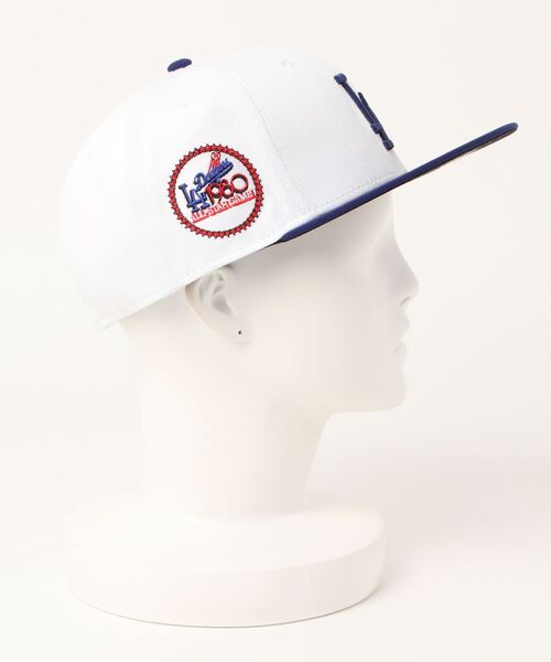 NEW ERA（ニューエラ）の「ニューエラ キャップ サイドMLBロゴ（キャップ・メンズ・グレー/ホワイト・7 3/8/7 1/2/7 5/8/7 7/8/7 1/4/7 3/4/8/7 1/8）」の4枚目の写真