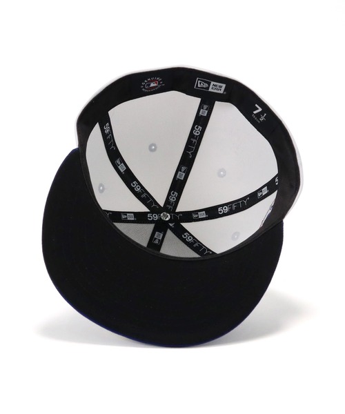 NEW ERA（ニューエラ）の「ニューエラ キャップ サイドMLBロゴ（キャップ・メンズ・グレー/ホワイト・7 3/8/7 1/2/7 5/8/7 7/8/7 1/4/7 3/4/8/7 1/8）」の8枚目の写真