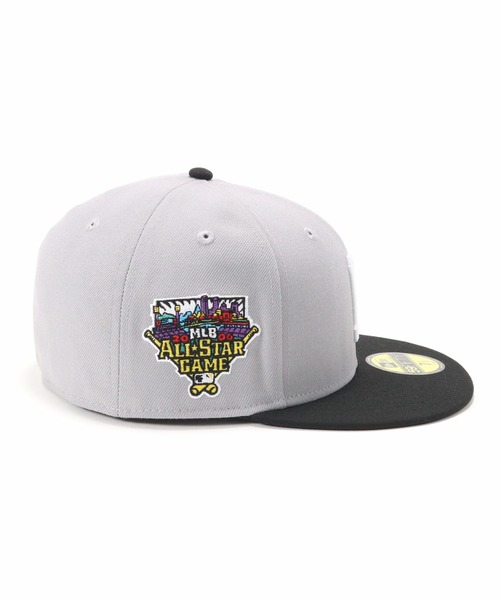 NEW ERA（ニューエラ）の「ニューエラ キャップ サイドMLBロゴ（キャップ・メンズ・グレー/ホワイト・7 3/8/7 1/2/7 5/8/7 7/8/7 1/4/7 3/4/8/7 1/8）」の11枚目の写真