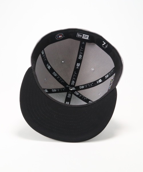 NEW ERA（ニューエラ）の「ニューエラ キャップ サイドMLBロゴ（キャップ・メンズ・グレー/ホワイト・7 3/8/7 1/2/7 5/8/7 7/8/7 1/4/7 3/4/8/7 1/8）」の13枚目の写真