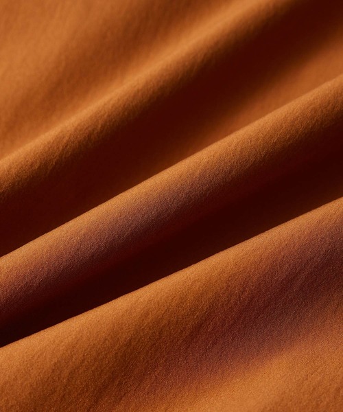 ROPE'（ロペ）の「セパレート風パフスリーブフレアーワンピース（ワンピース・レディース・ブラウン/ネイビー・36/38）」の7枚目の写真