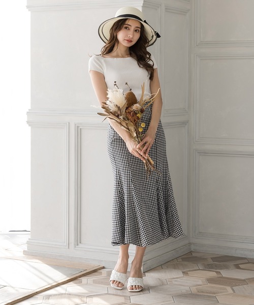 Julia Boutique(ジュリアブティック)の「パールキルティングサンダル/22067(サンダル・レディース・ホワイト/ブラック/ピンク・LL/3L/S/M/L)」の5枚目の写真