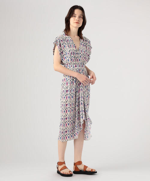 関税,送料無料 ISABEL MARANT ETOILE Almeyaワンピース ISABEL MARANT(イザベルマラン)の「ISABEL MARANT ETOILE