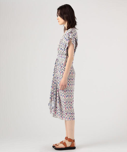 ISABELMARANT ÉTOILE イザベルマラン 花柄プリントワンピース ISABEL MARANT ETOILE(イザベルマランエトワール) / フラワー